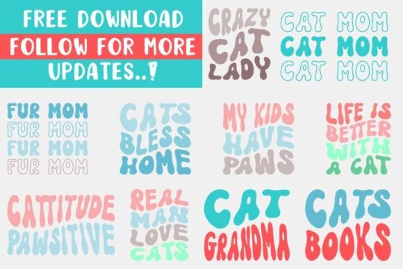 Cat in the Hat Graphics for Crafts