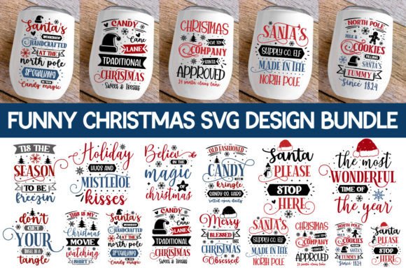 Christmas Svg Bundle for Creative Crafts and Graphics