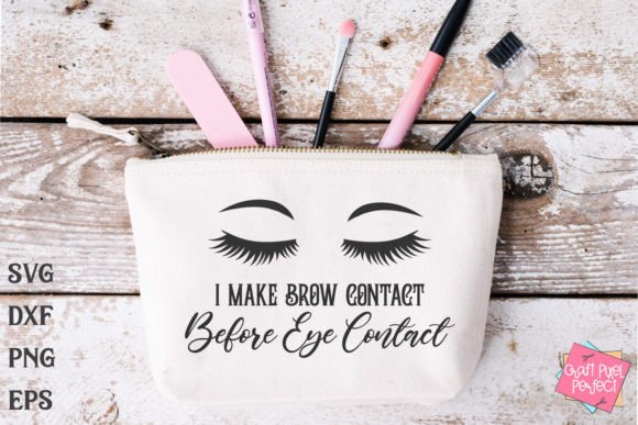 Fun Makeup Bag Svg For Creative Graphics