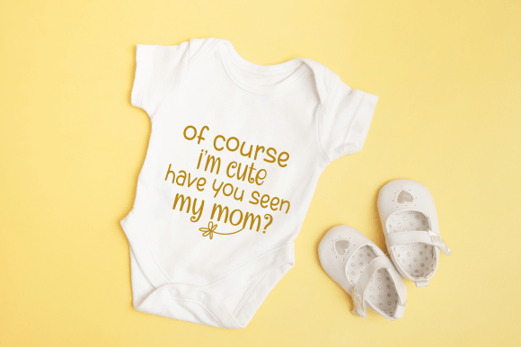 Funny Baby Onesie SVG Review