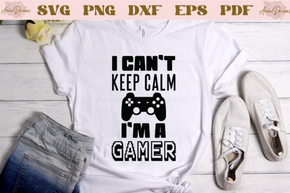 Funny Gamers Quotes SVG for Graphics and Crafts