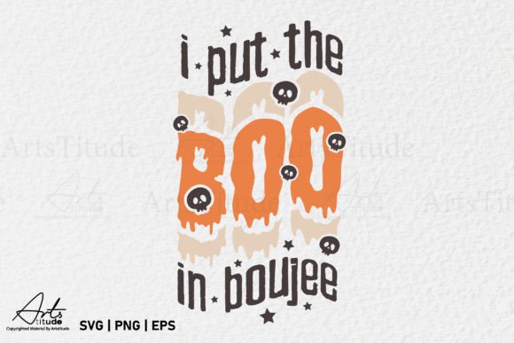 Funny Halloween Boo SVG PNG for Crafts and Graphics