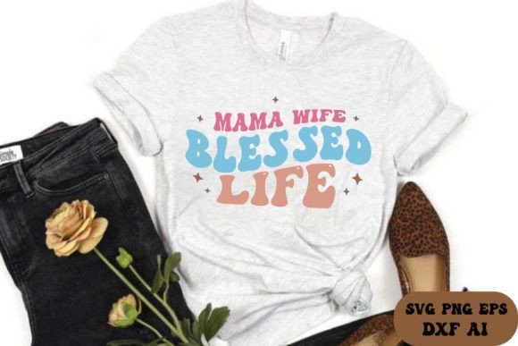 Funny Mom Retro SVG for Crafts and Graphics