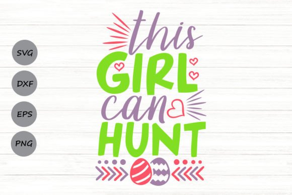 This Girl Can Hunt Svg